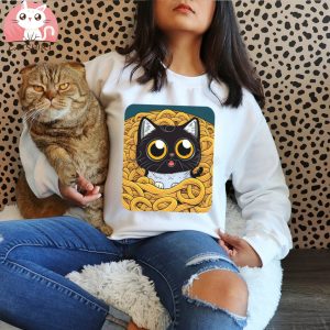 Cat Anime Kawaii japanese T Shirt