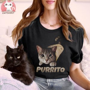 Cat Burrito Youth Shirt