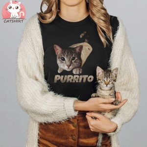 Cat Burrito Youth Shirt