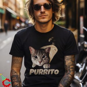 Cat Burrito Youth Shirt