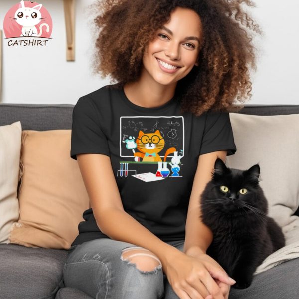 Cat Chemistry shirt