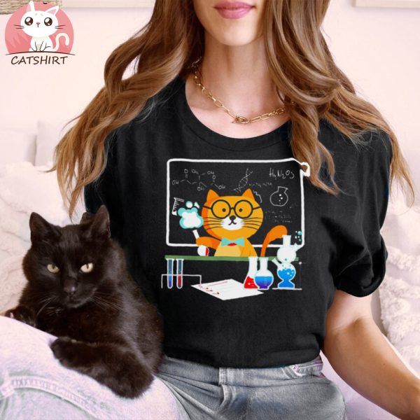 Cat Chemistry shirt