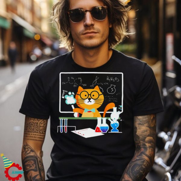 Cat Chemistry shirt