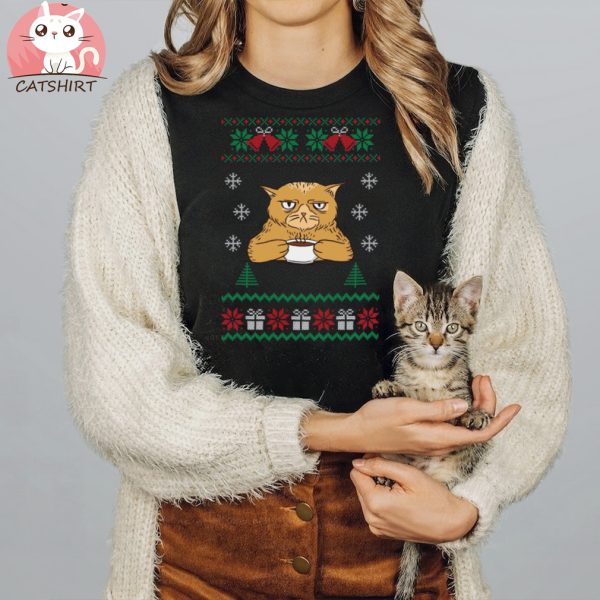 Cat Christmas Sweater Ugly Christmas Sweater