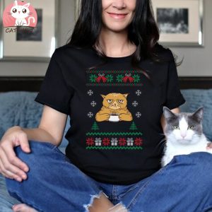 Cat Christmas Sweater Ugly Christmas Sweater