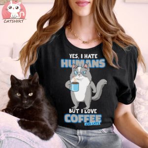 Cat Coffee Coffee Morning People Cats sweatershirt