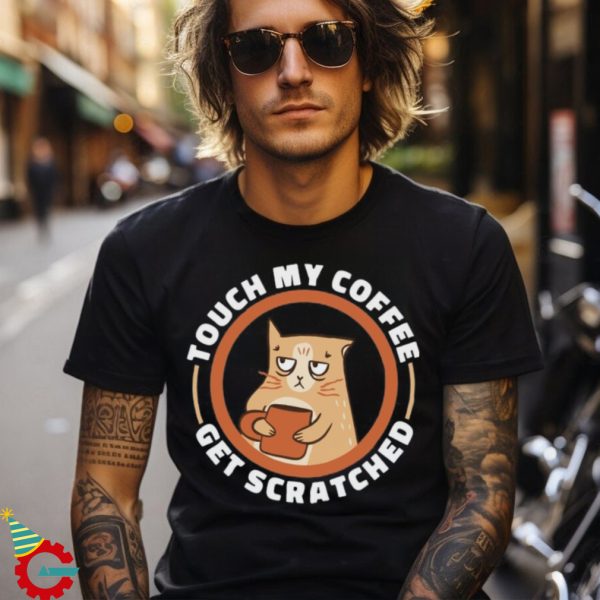 Cat Coffee Shirt