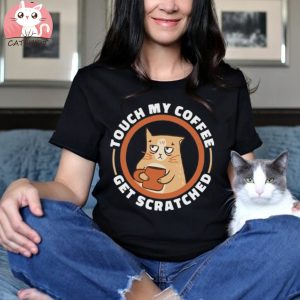 Cat Coffee Shirt