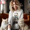 Cat DJ Phee Lyne Shirt