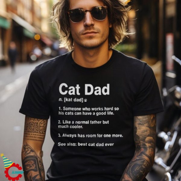 Cat Dad, Cad Dad Shirt, Cat Daddy, Fathers Day Gift, Cat Dad Gift, Cat Shirt