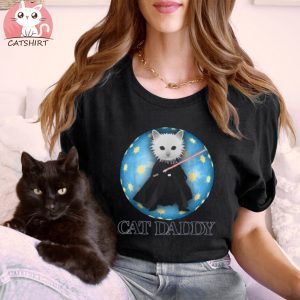 Cat Dad Costume Kitty Halloween Cat Dad Shirt