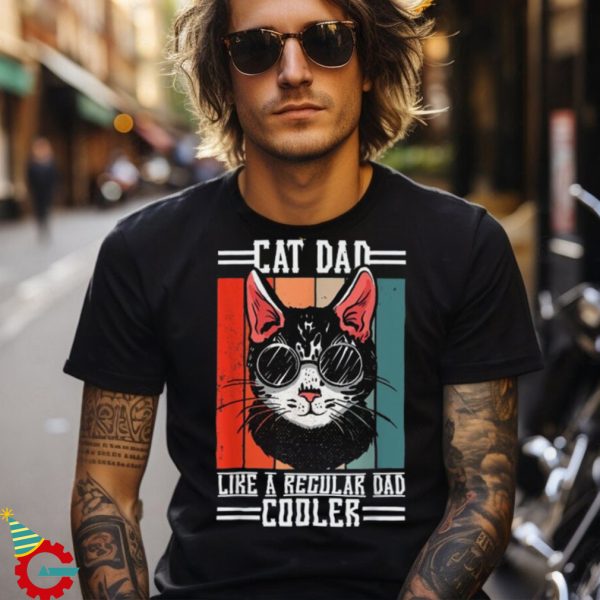 Cat Dad I’m A Grown Man I Do What My Cat Wants Shirt