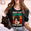 Cat Dad Like A Regular Dad Cooler Shirt