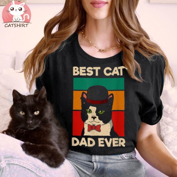 Cat Dad Like A Regular Dad Cooler Shirt