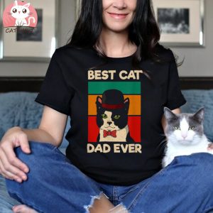 Cat Dad Like A Regular Dad Cooler Shirt