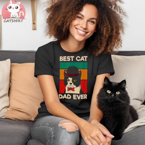 Cat Dad Like A Regular Dad Cooler Shirt