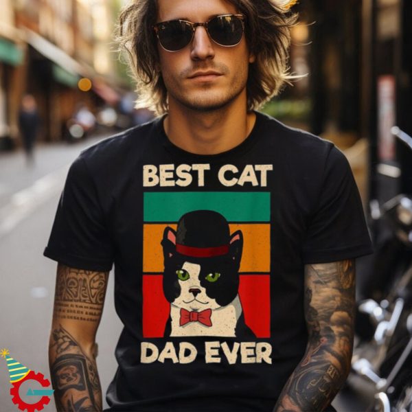 Cat Dad Like A Regular Dad Cooler Shirt