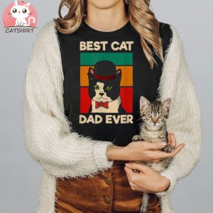 Cat Dad Like A Regular Dad Cooler Shirt