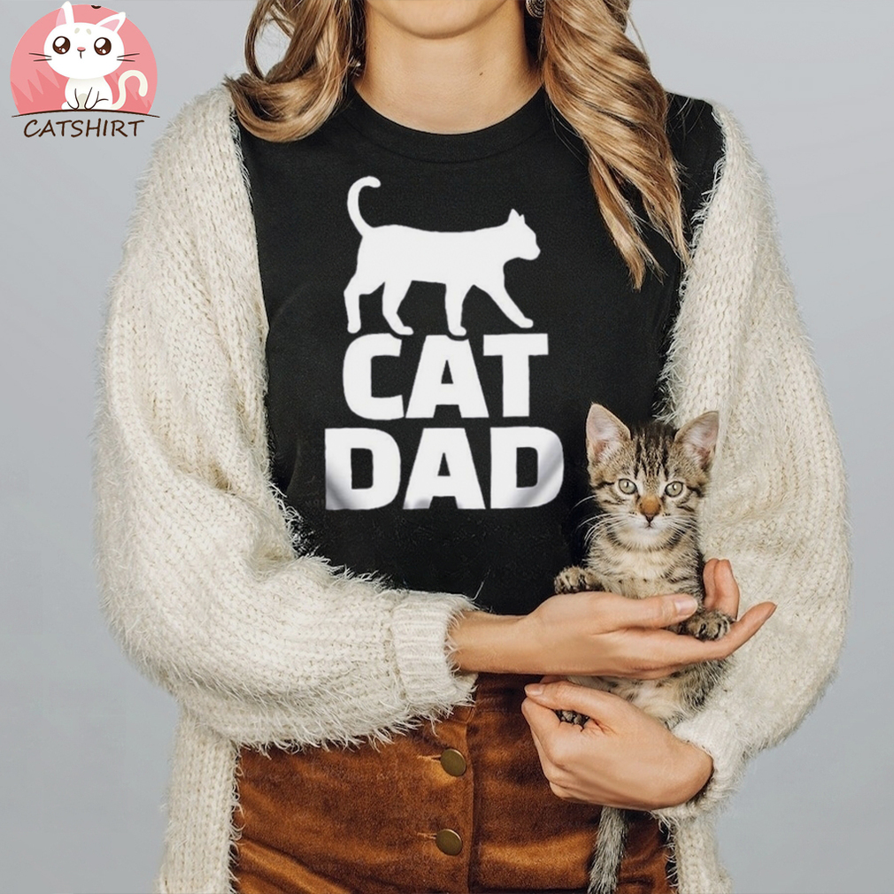 Cat Dad Shirt, Fathers Day Gift, Cat Dad T shirt, Cat Lover Shirt