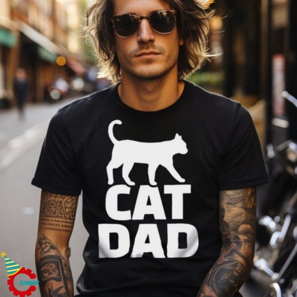 Cat Dad Shirt, Fathers Day Gift, Cat Dad T shirt, Cat Lover Shirt