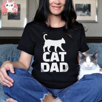 Cat Dad Shirt, Fathers Day Gift, Cat Dad T shirt, Cat Lover Shirt