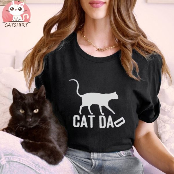 Cat Dad Shirt Perfect For Cat Dad Father Day T Shirt