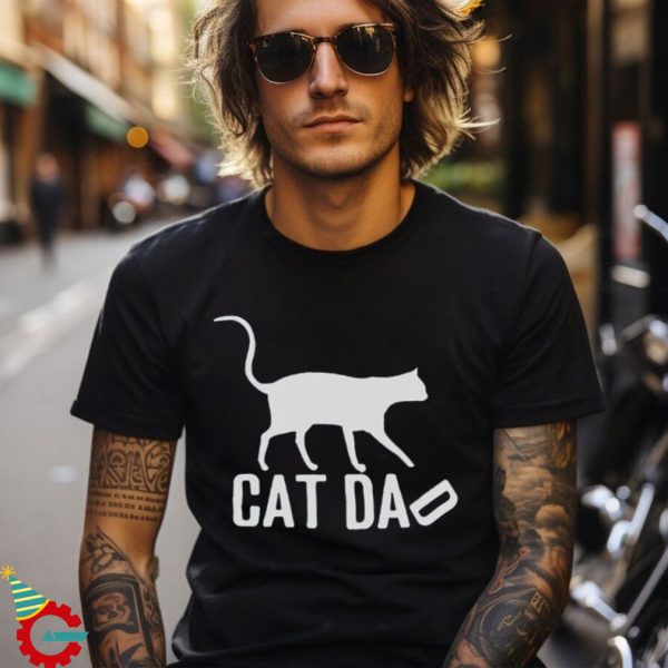 Cat Dad Shirt Perfect For Cat Dad Father Day T Shirt