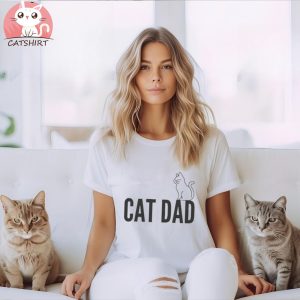 Cat Dad Shirt shirt