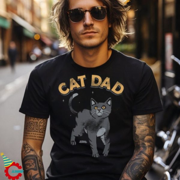 Cat Dad Shirts