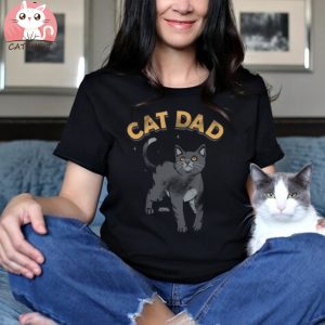 Cat Dad Shirts