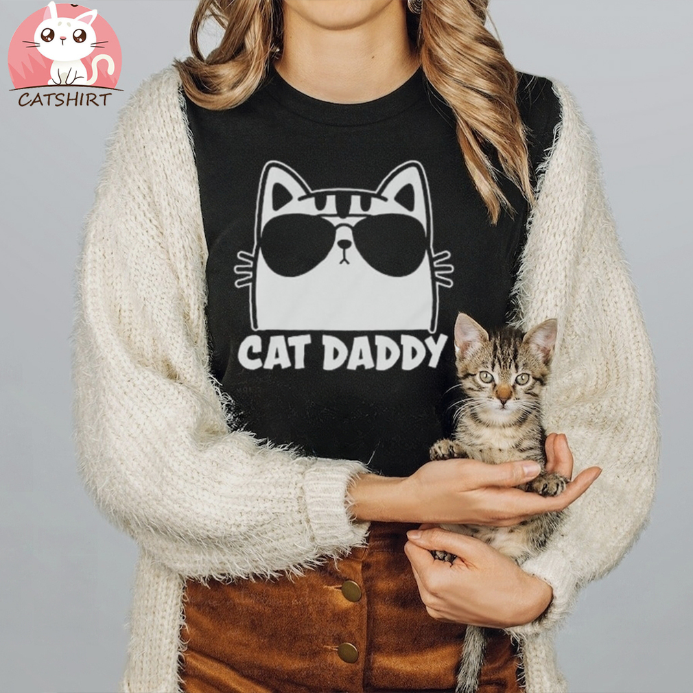 Cat Daddy Shirt Cute Cat Shirt Funny Cat Mom Gift Cat Dad T Shirt