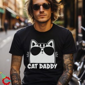 Cat Daddy Shirt Cute Cat Shirt Funny Cat Mom Gift Cat Dad T Shirt