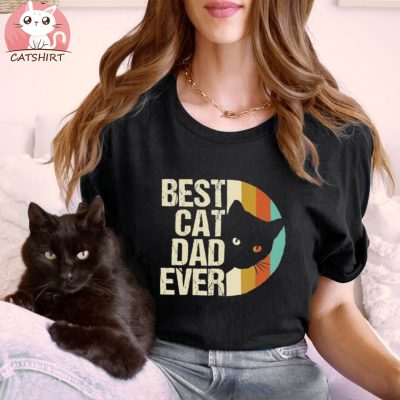 Cat Daddy T Shirt, Cat Lover Shirt, Funny Cat Tee, Cat Father, Cat Dad, Vintage Cat Daddy Shirt