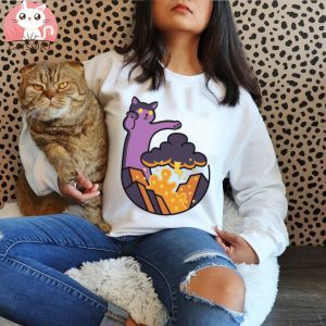 Cat Destroyer T Shirt