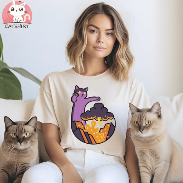 Cat Destroyer T Shirt