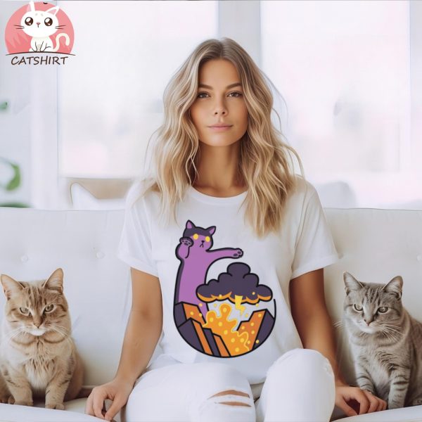 Cat Destroyer T Shirt