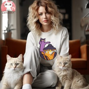 Cat Destroyer T Shirt