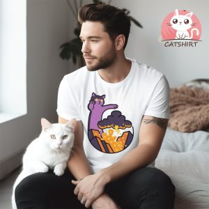 Cat Destroyer T Shirt