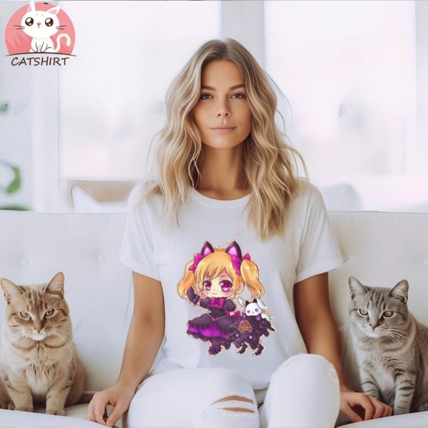 Cat Dva Halloween Beeteeshop Trending Unisex T Shirt