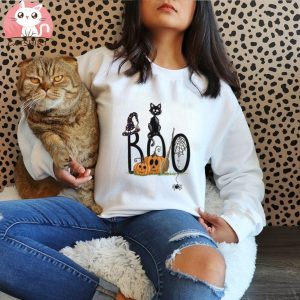 Cat Halloween Sweatshirt