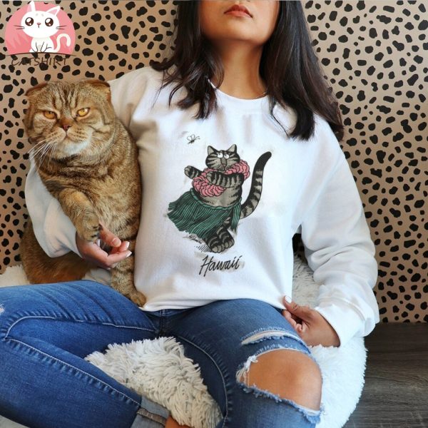 Cat Large T Shirt