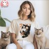 Cat Love Ramen T Shirt