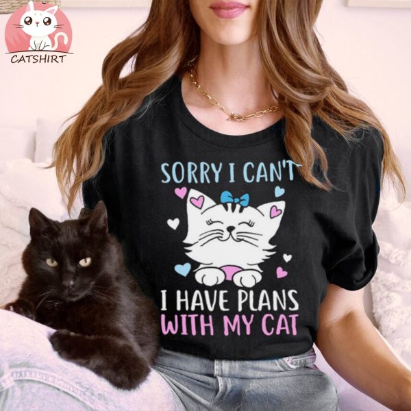 Cat Lover Tshirt, Cat Lady Gift, Cat Mom Sweatshirt, Pet Parents Gift, Funny Cat Shirt