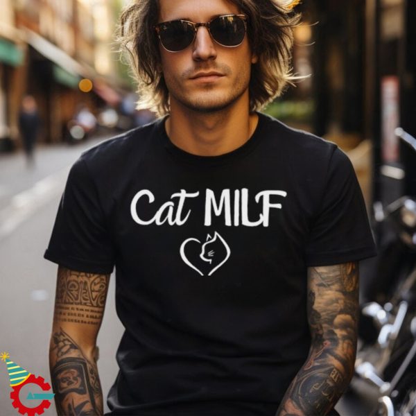 Cat MILF Funny Shirt