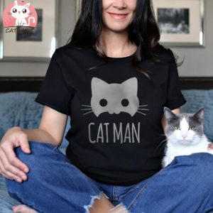 Cat Man Men's Classic T Shirt