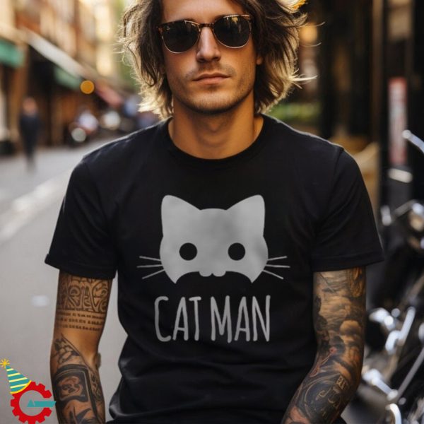 Cat Man Men's Classic T Shirt