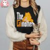 Cat Mom The Catmother Crazy Cat Mother Kitty Mommy Shirt