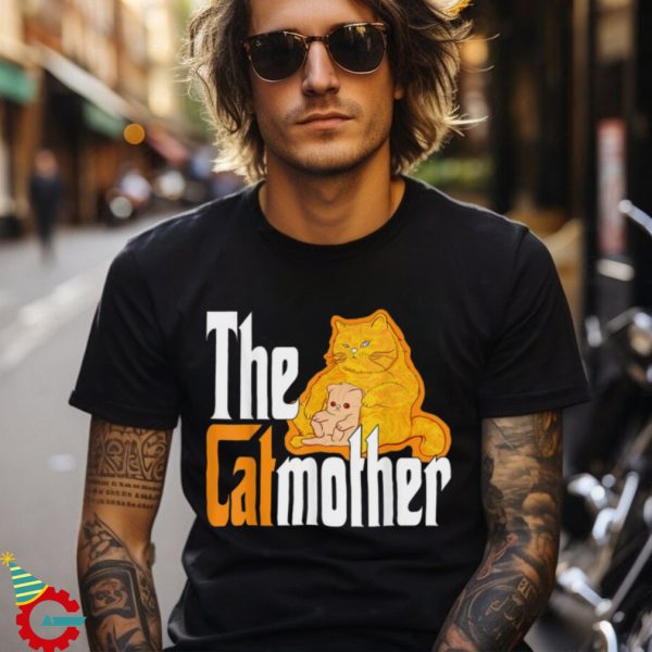 Cat Mom The Catmother Crazy Cat Mother Kitty Mommy Shirt