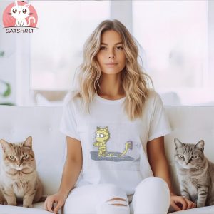 Cat Mummy T Shirt