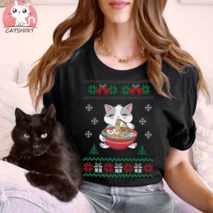 Cat Noodle Christmas Sweater Christmas Sweater